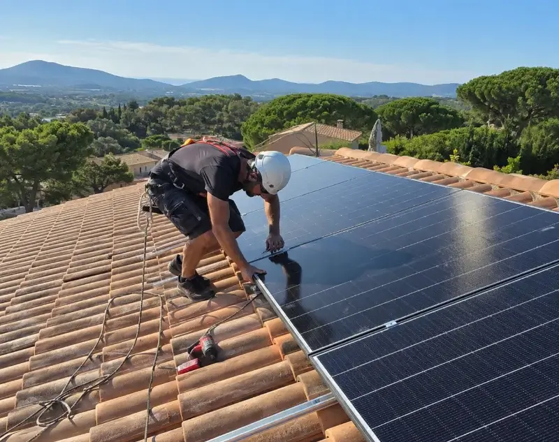 Installateur panneaux solaires Biviers — pose photovoltaïque sur toiture
