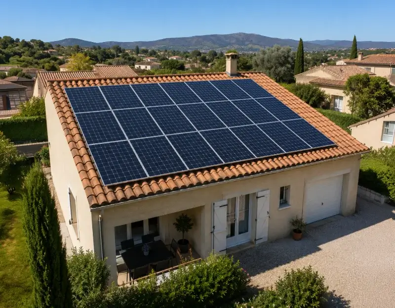 Prime à l'autoconsommation panneaux solaires Biviers — aide financière de l'État